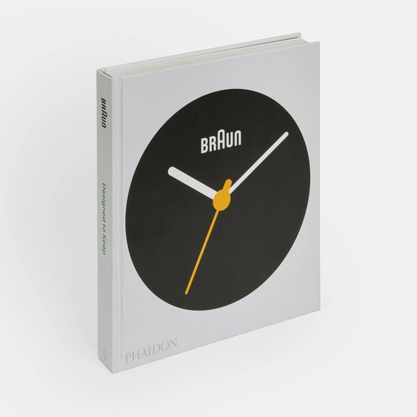 BRAUN: DESIGNED TO KEEP - Klaus Klemp - HARDCOVER – Lennox & Harvey