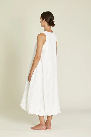PARACHUTE DRESS - WHITE