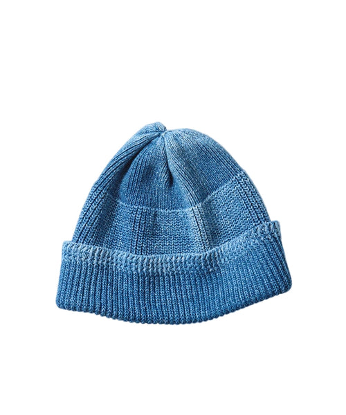 INDIGO MILL WATCH CAP - LIGHT INDIGO – Lennox & Harvey