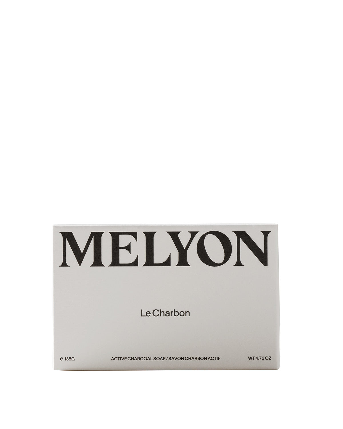 MELYON - LE CHARBON - CHARCOAL BAR SOAP