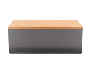 MATTINA BREAD BOX - DARK GREY