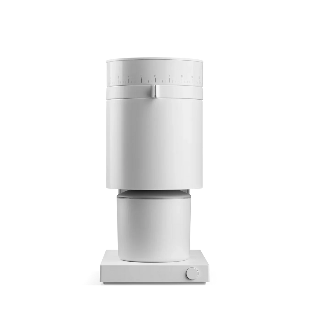 OPUS CONICAL BURR GRINDER - MATTE WHITE
