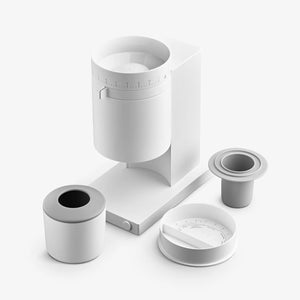 OPUS CONICAL BURR GRINDER - MATTE WHITE