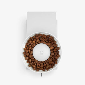 OPUS CONICAL BURR GRINDER - MATTE WHITE