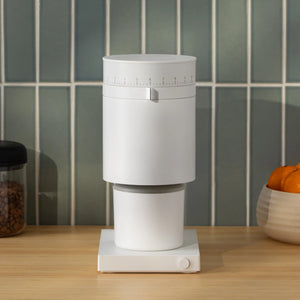 OPUS CONICAL BURR GRINDER - MATTE WHITE