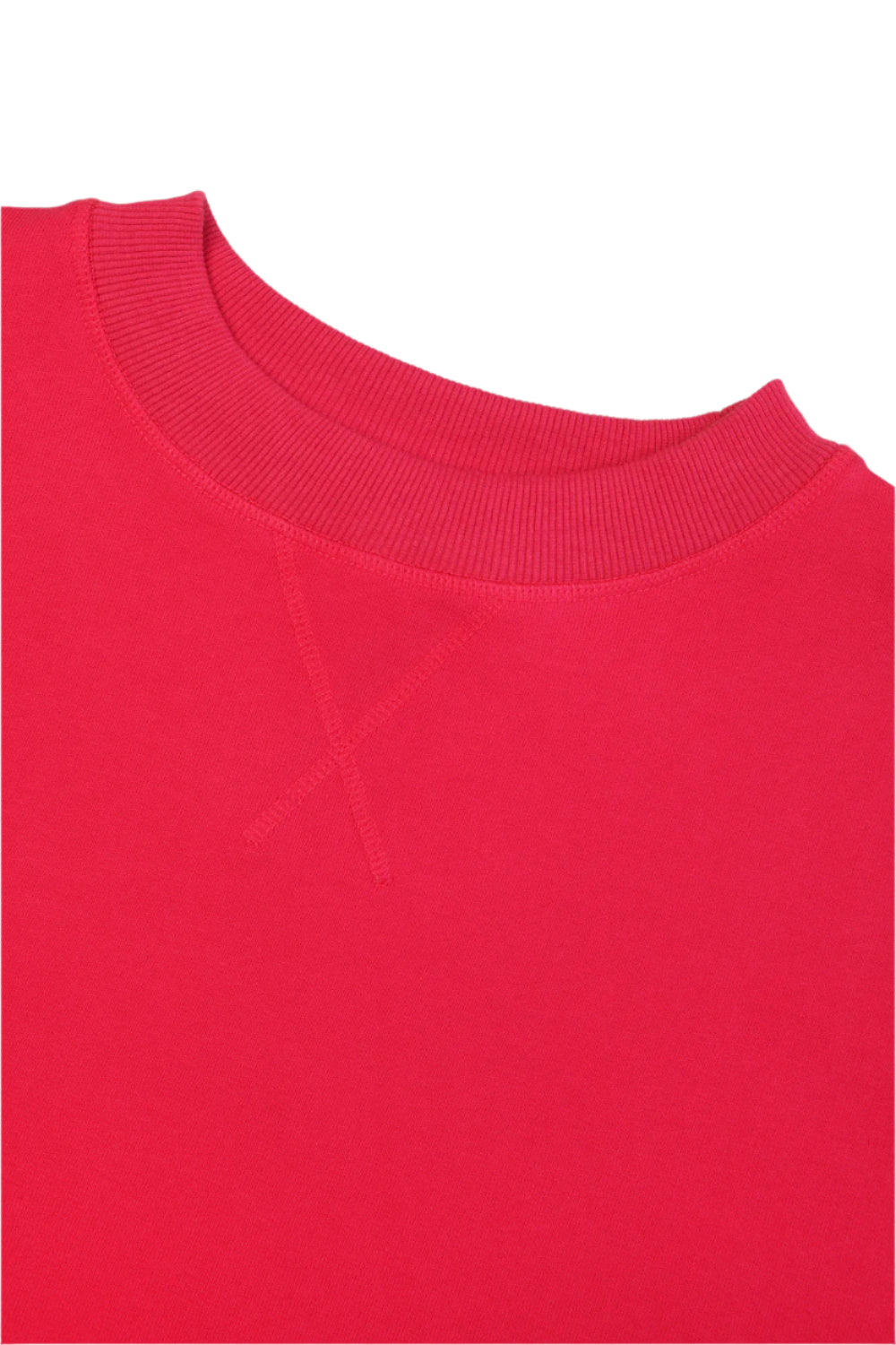 CRISPIN SWEATSHIRT - FUCHSIA