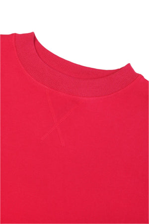 CRISPIN SWEATSHIRT - FUCHSIA