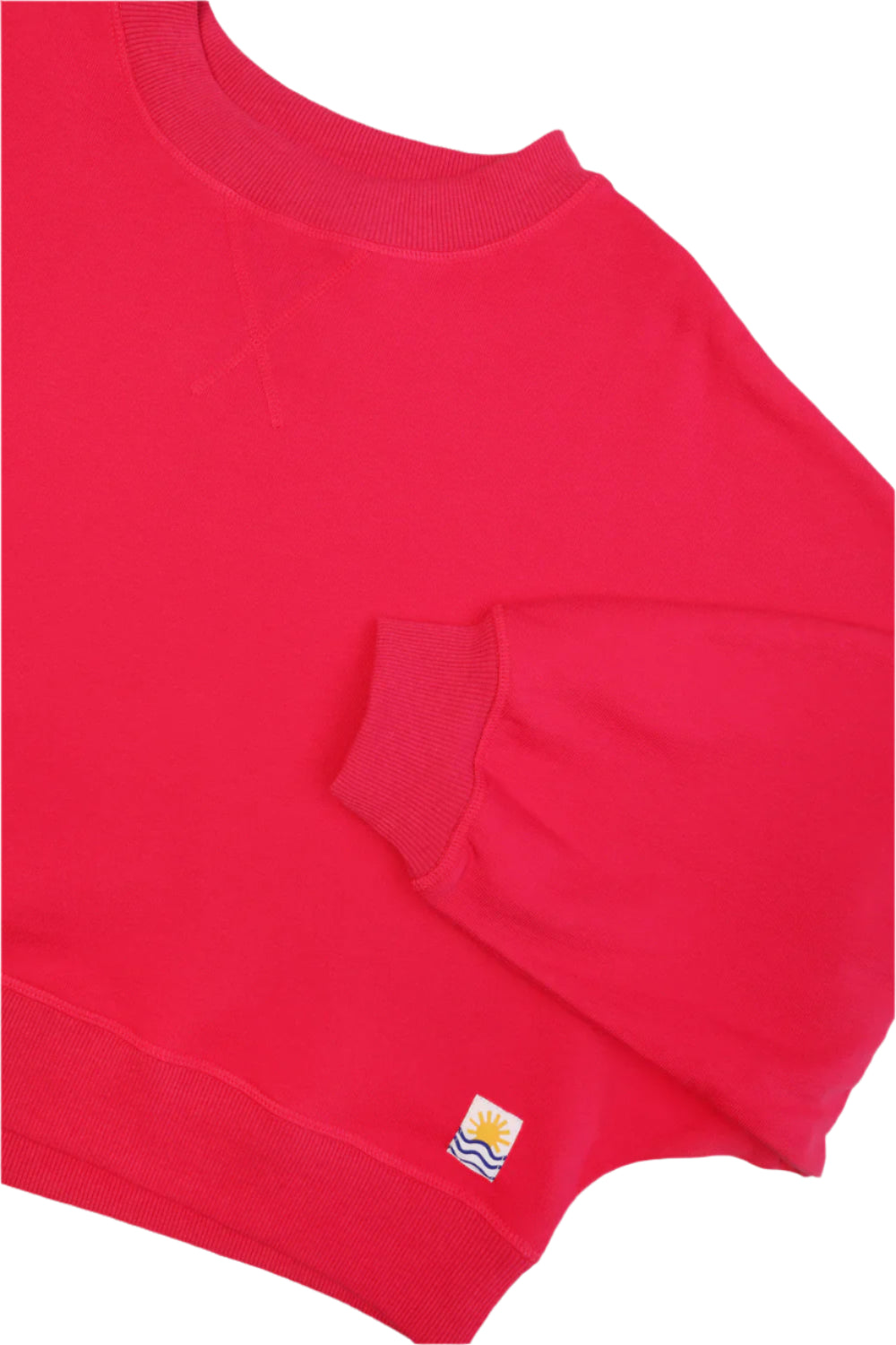 CRISPIN SWEATSHIRT - FUCHSIA
