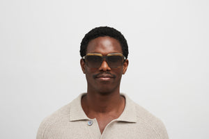 KILENDA SUNGLASSES - CHILLED RAW GALAPAGOS / SILVER
