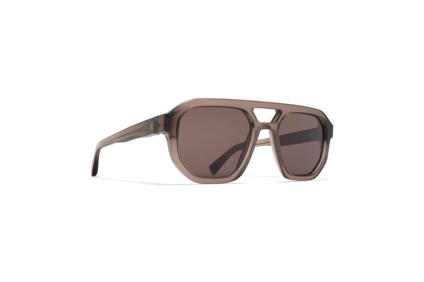AMARE SUNGLASSES - CHILLED RAW CLEAR ASH / SILVER