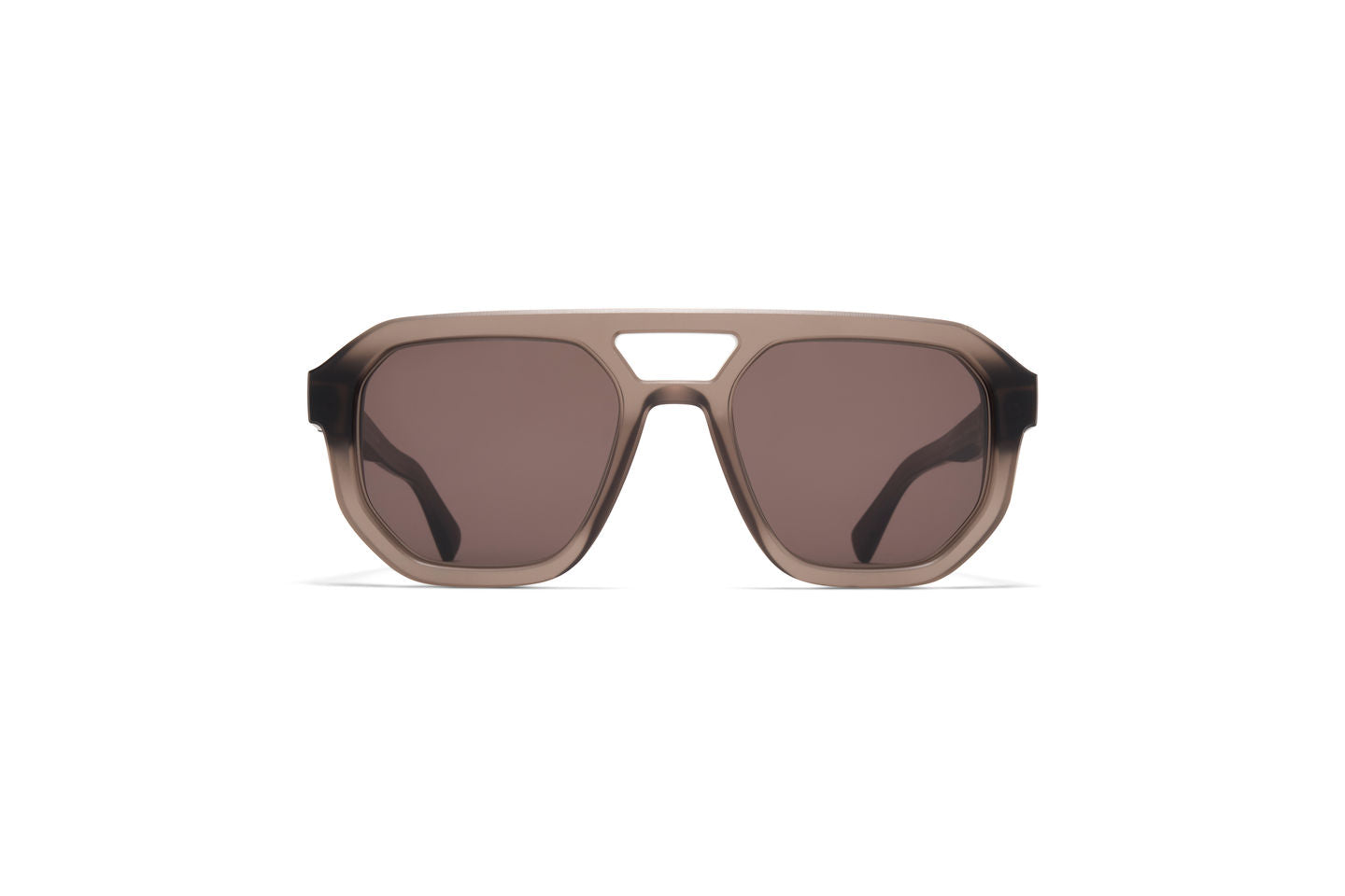 AMARE SUNGLASSES - CHILLED RAW CLEAR ASH / SILVER