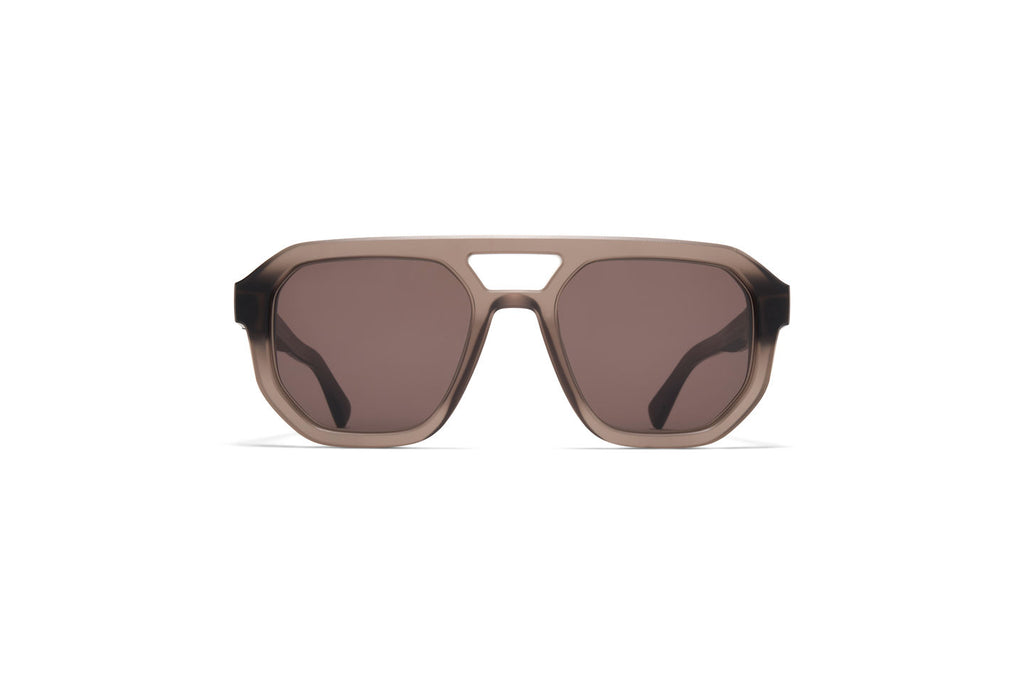 AMARE SUNGLASSES - CHILLED RAW CLEAR ASH / SILVER