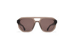 AMARE SUNGLASSES - CHILLED RAW CLEAR ASH / SILVER