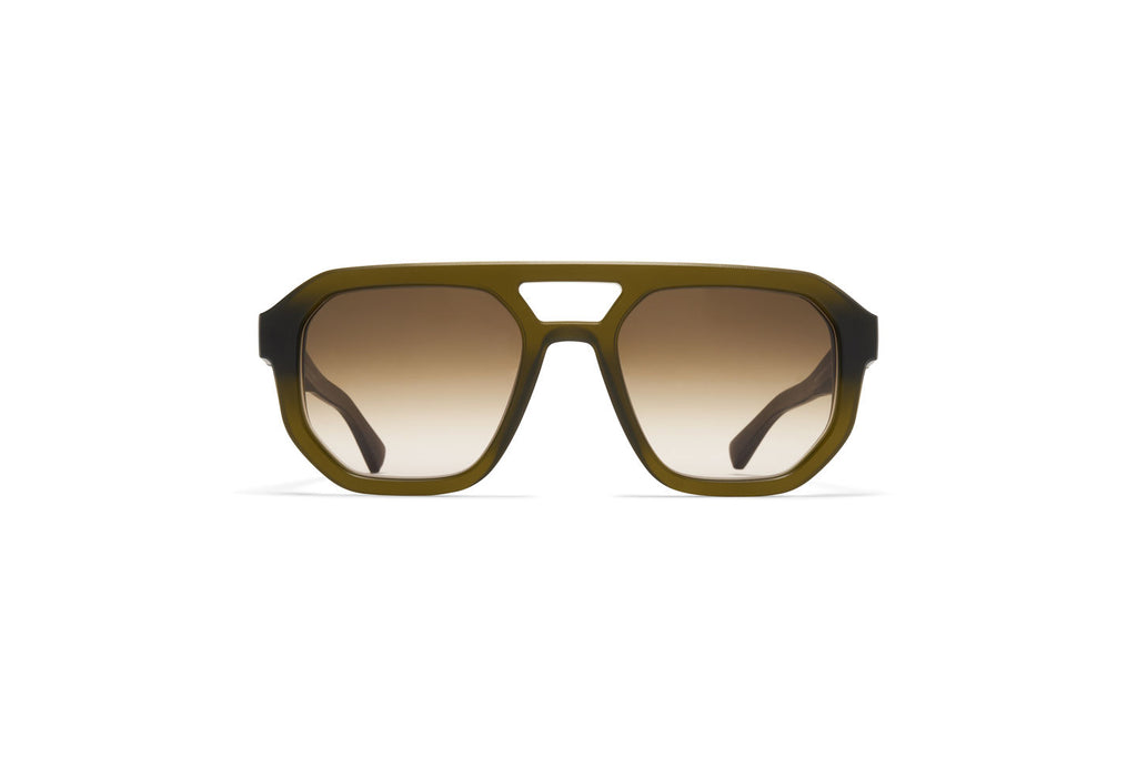 AMARE SUNGLASSES - CHILLED RAW PERIDOT / SHINY