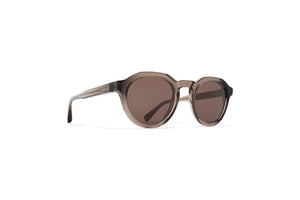 KIMBER SUNGLASSES - CLEAR ASH / SHINY SILVER