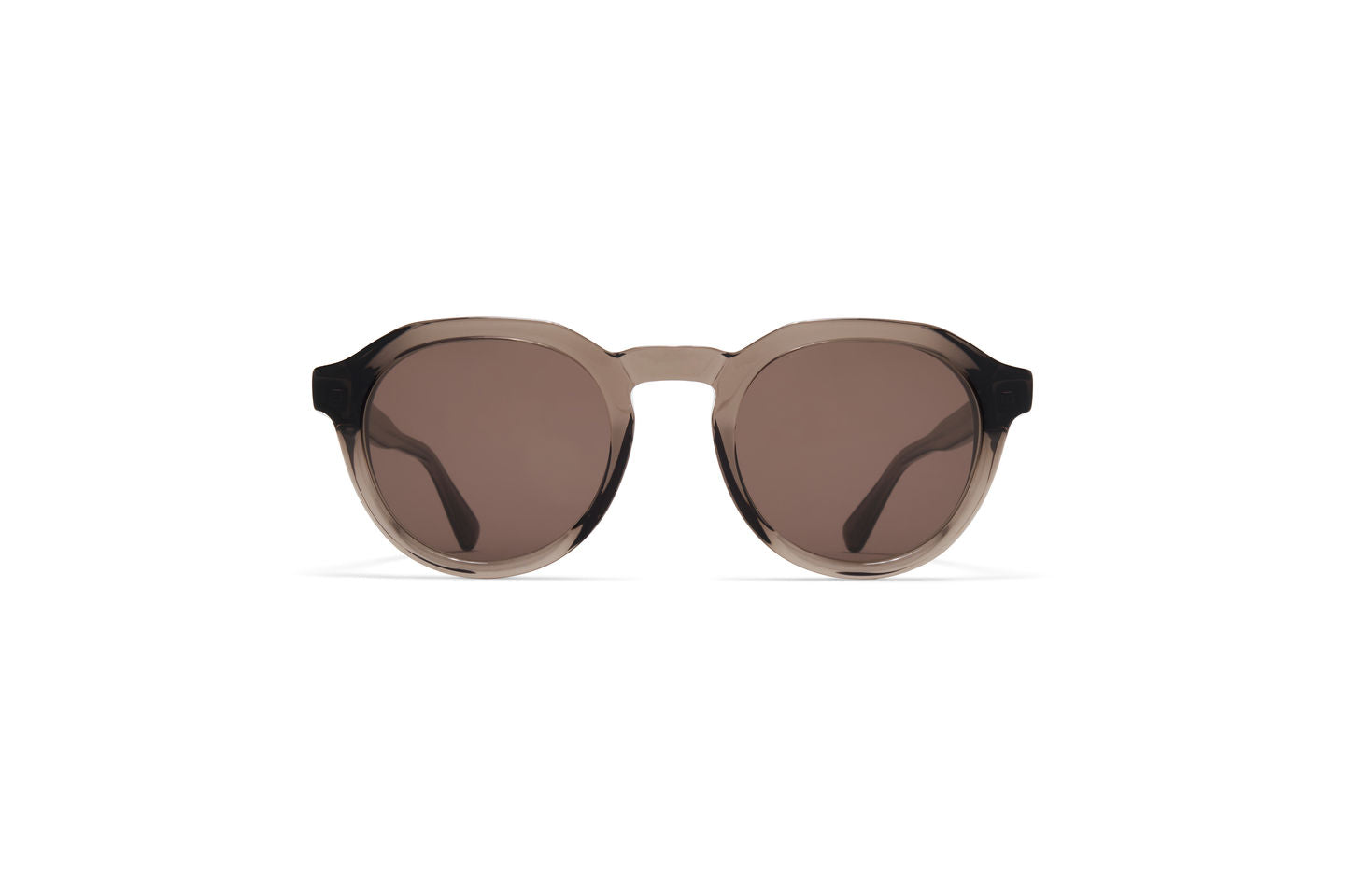 KIMBER SUNGLASSES - CLEAR ASH / SHINY SILVER