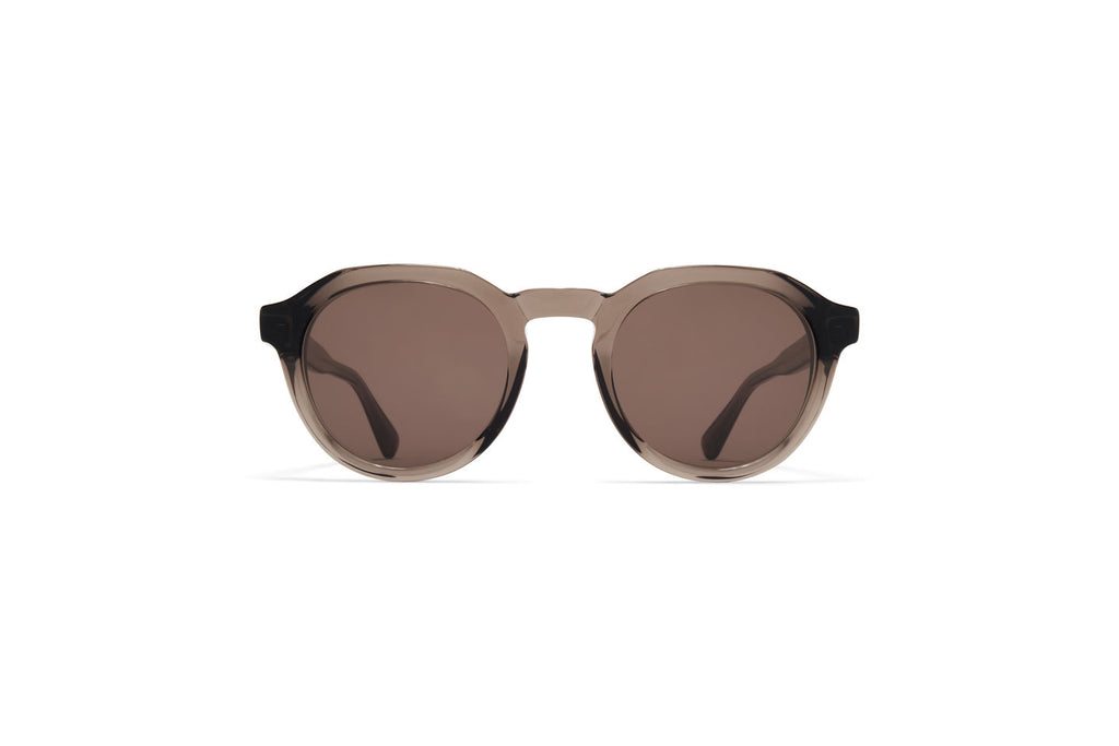 KIMBER SUNGLASSES - CLEAR ASH / SHINY SILVER