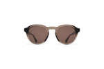 KIMBER SUNGLASSES - CLEAR ASH / SHINY SILVER