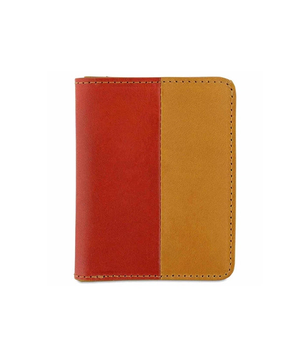 SLIM WALLET - ORANGE / MUSTARD
