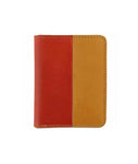 SLIM WALLET - ORANGE / MUSTARD