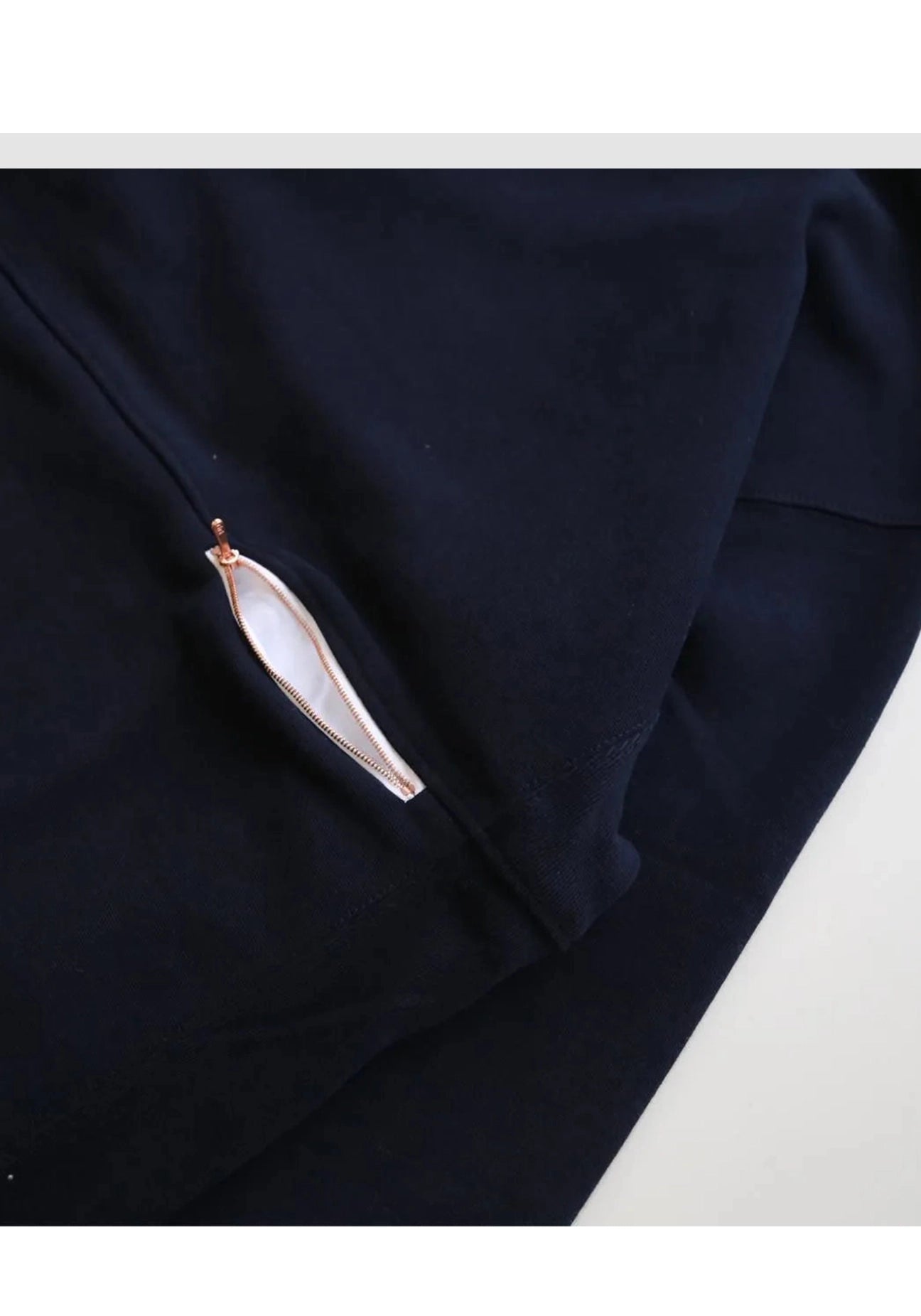 CHUCK TRAINER SWEATSHIRT - NAVY