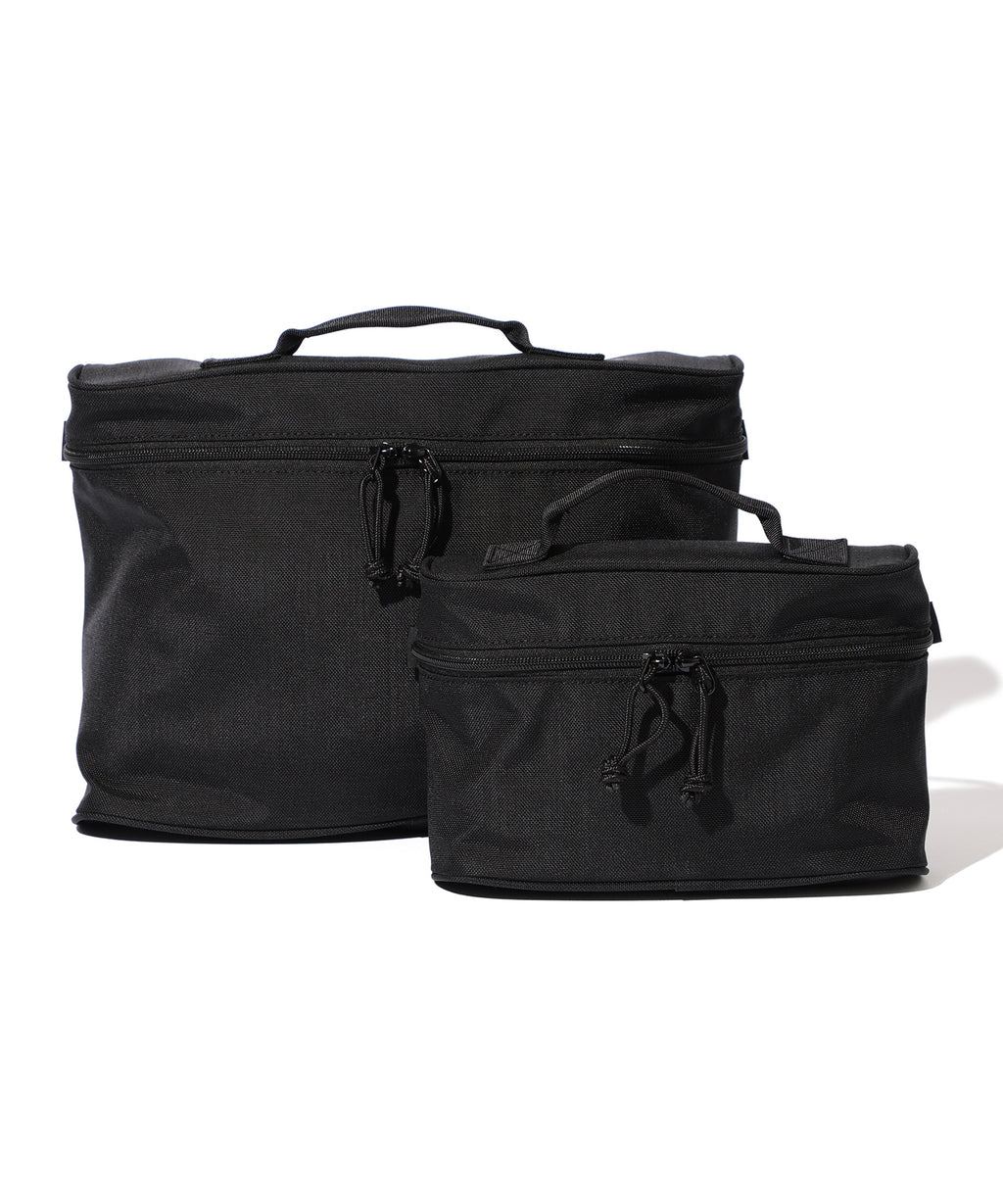 BEAMS PLUS BRIEFCASE PACK SET - BLACK