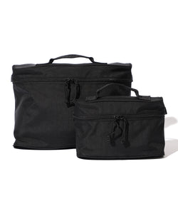 BEAMS PLUS BRIEFCASE PACK SET - BLACK