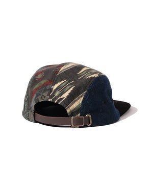 BEAMS PLUS MULTI 5 PANEL CAP - BLACK
