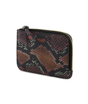 ZIP WALLET - SNAKE PRINT