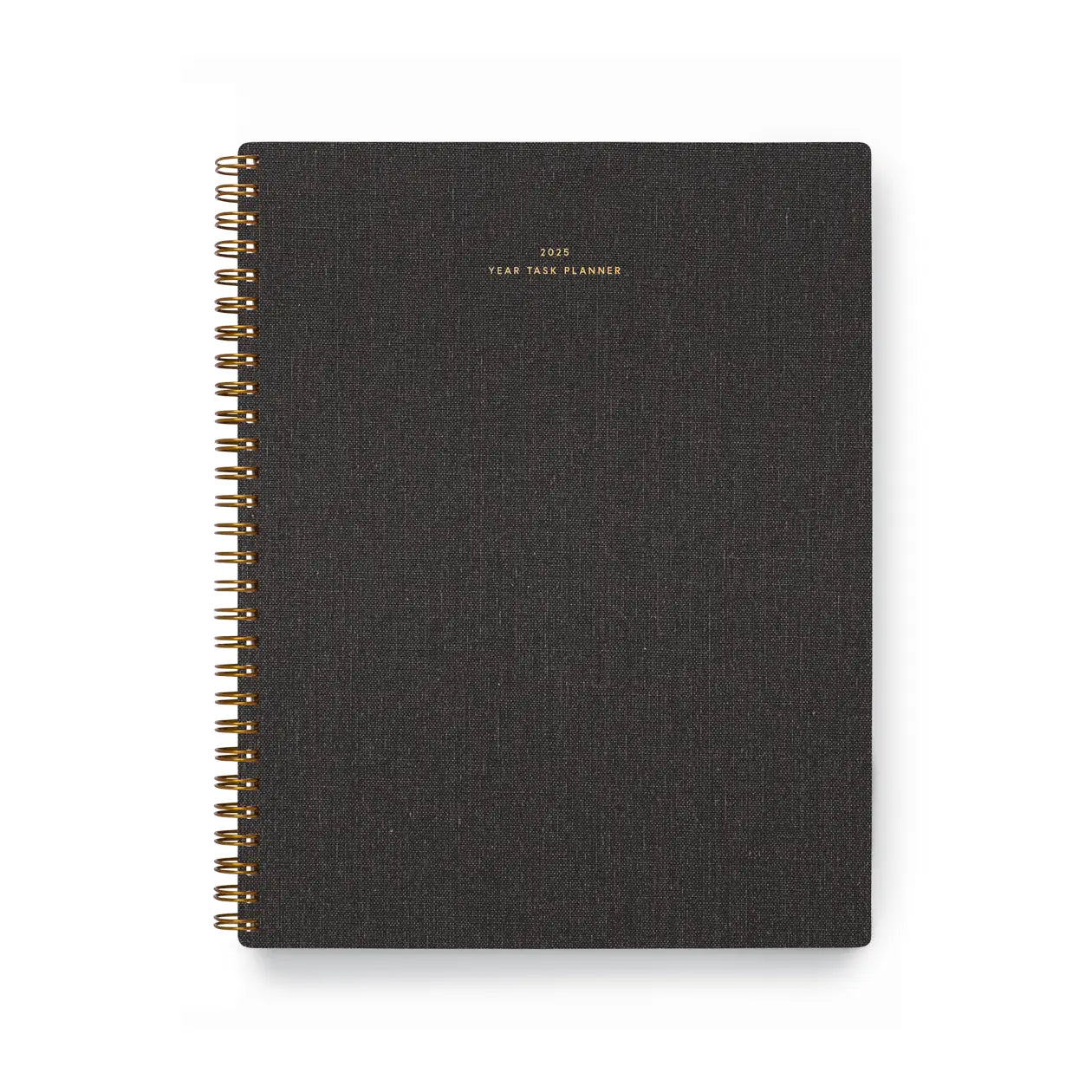 2024 TASK PLANNER - CHARCOAL GRAY