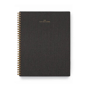 2024 TASK PLANNER - CHARCOAL GRAY