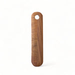 HAND CARVED WOODEN SERVING BOARD - SHAPE A