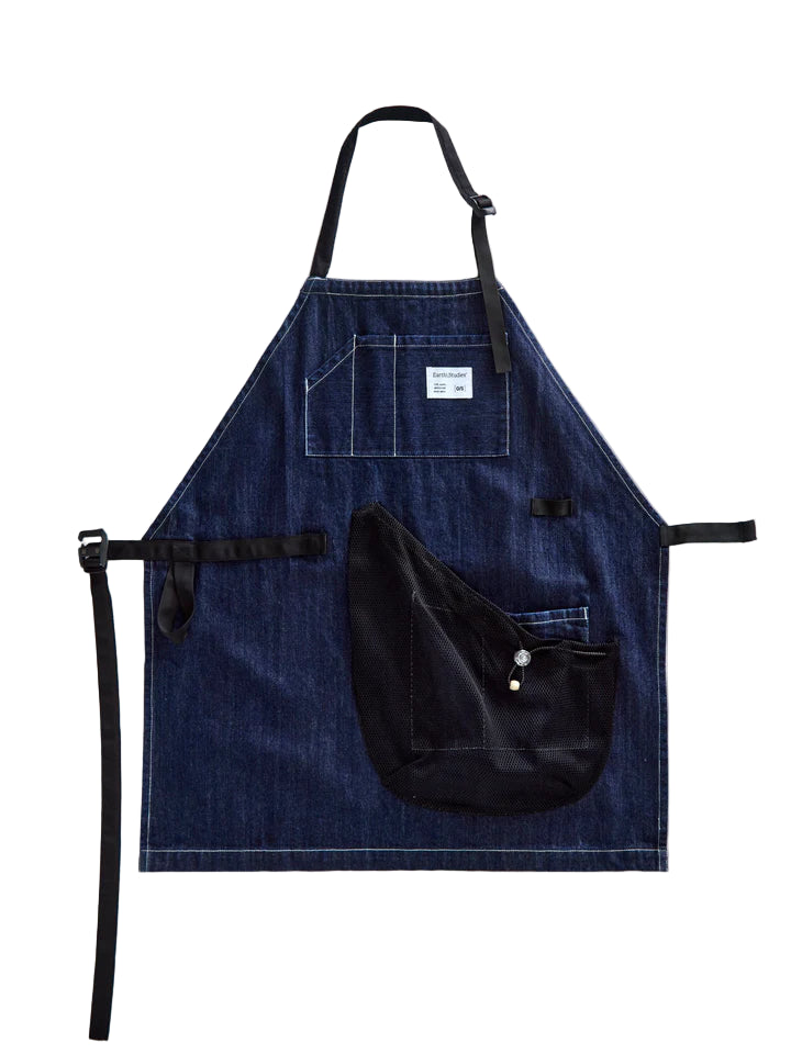 EQ 107 FORAGING APRON - DENIM