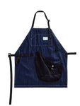 EQ 107 FORAGING APRON - DENIM