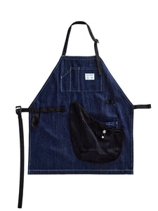 EQ 107 FORAGING APRON - DENIM