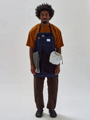 EQ 107 FORAGING APRON - DENIM