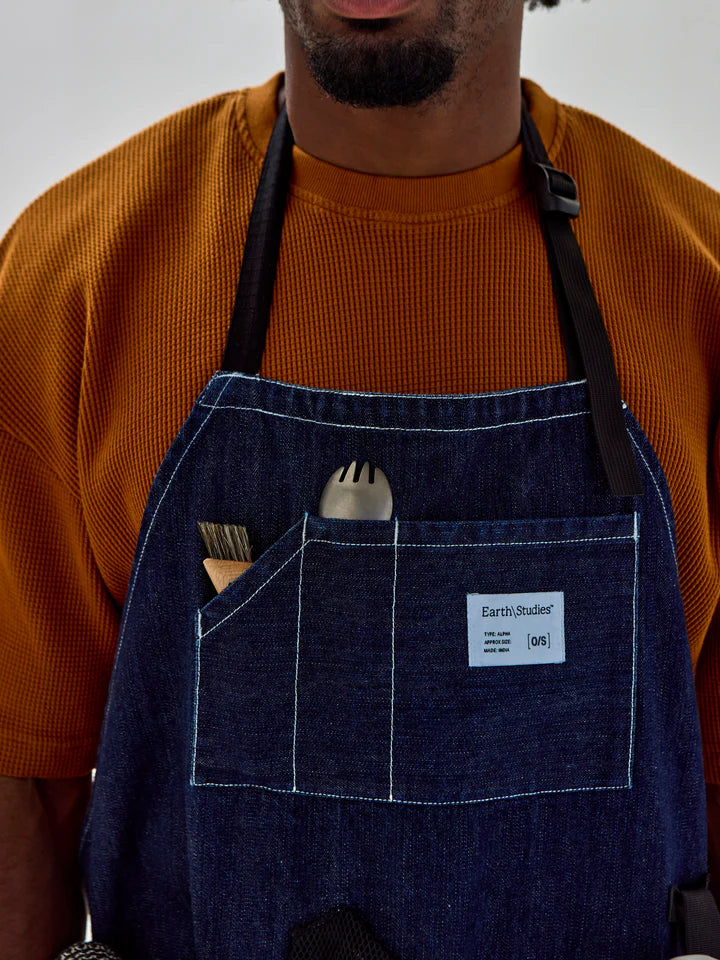 EQ 107 FORAGING APRON - DENIM