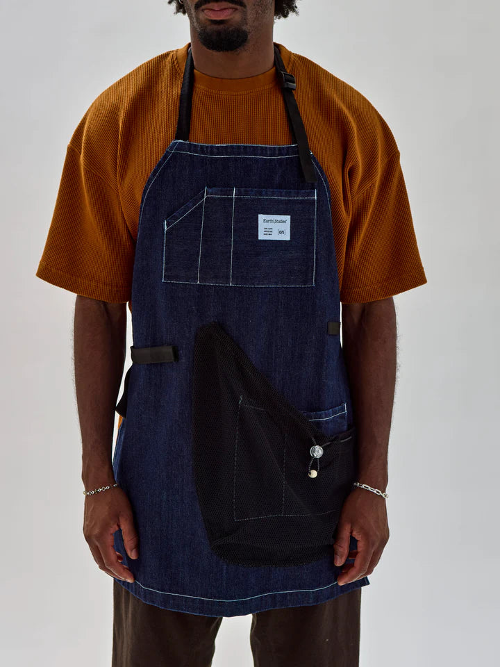 EQ 107 FORAGING APRON - DENIM