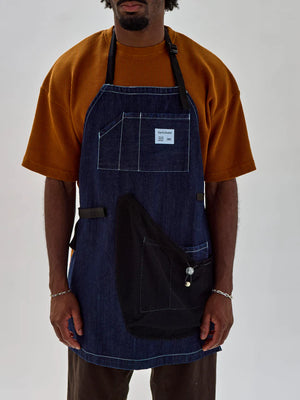 EQ 107 FORAGING APRON - DENIM
