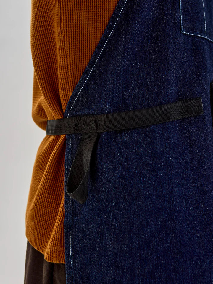 EQ 107 FORAGING APRON - DENIM