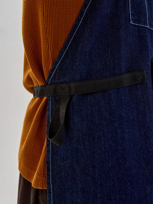 EQ 107 FORAGING APRON - DENIM