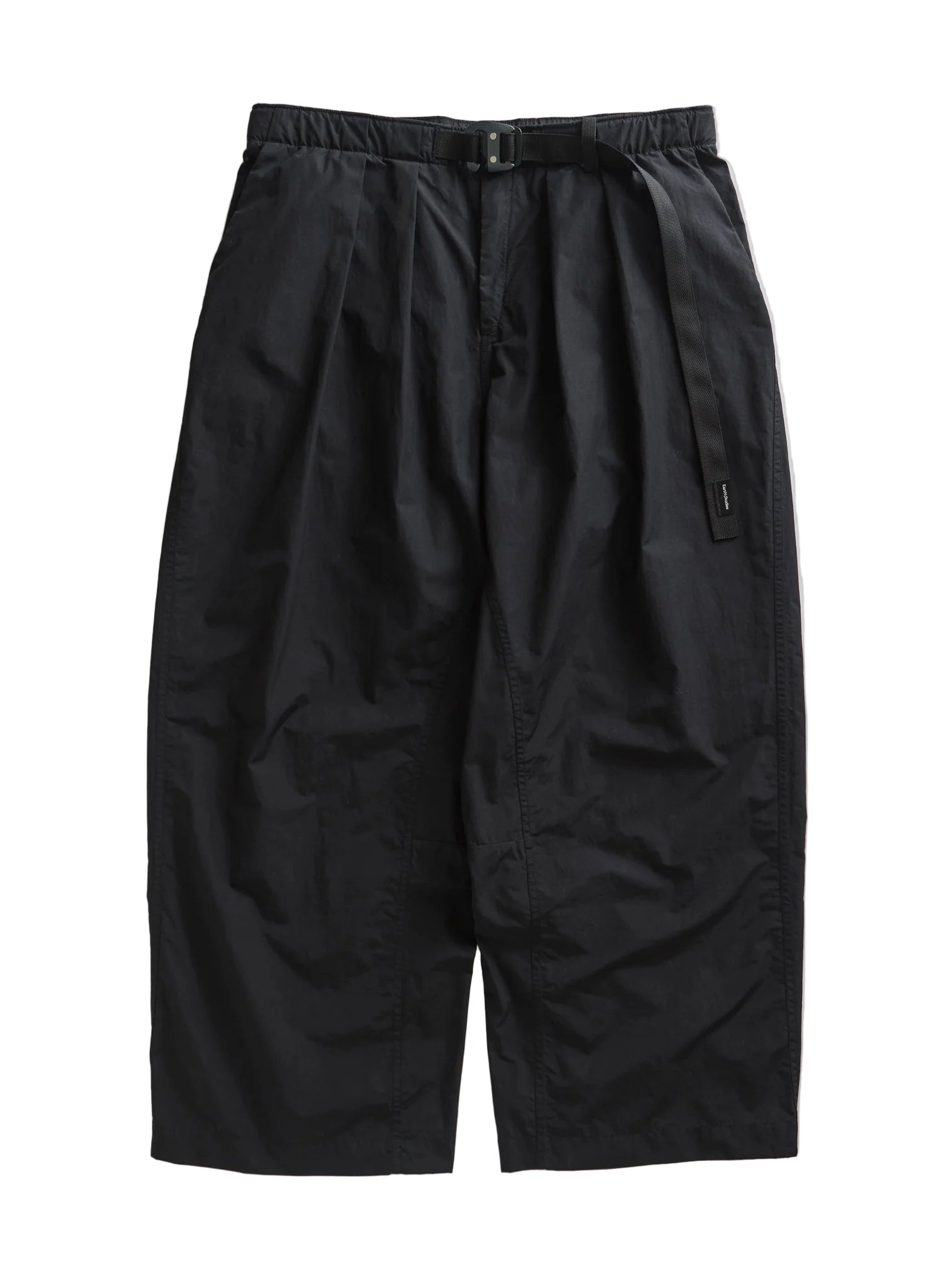 MP-111PA PLEATED TROUSER - CARBON