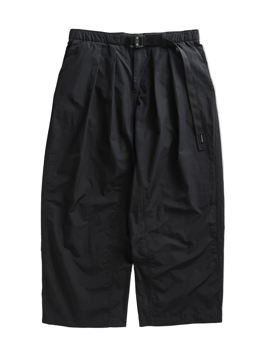 MP-111PA PLEATED TROUSER - CARBON
