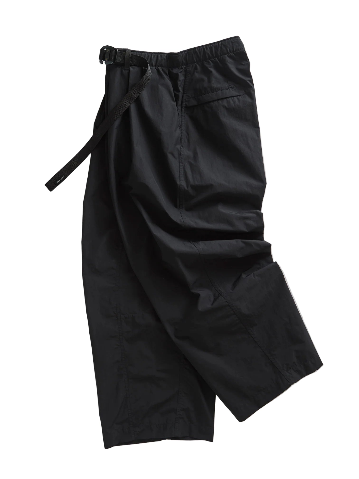 MP-111PA PLEATED TROUSER - CARBON
