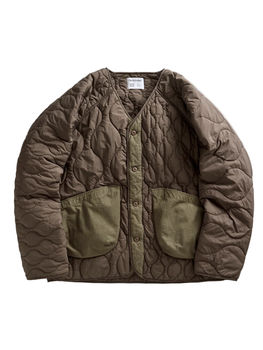 MS-118 ESCEP LINEAR JACKET - HUMUS