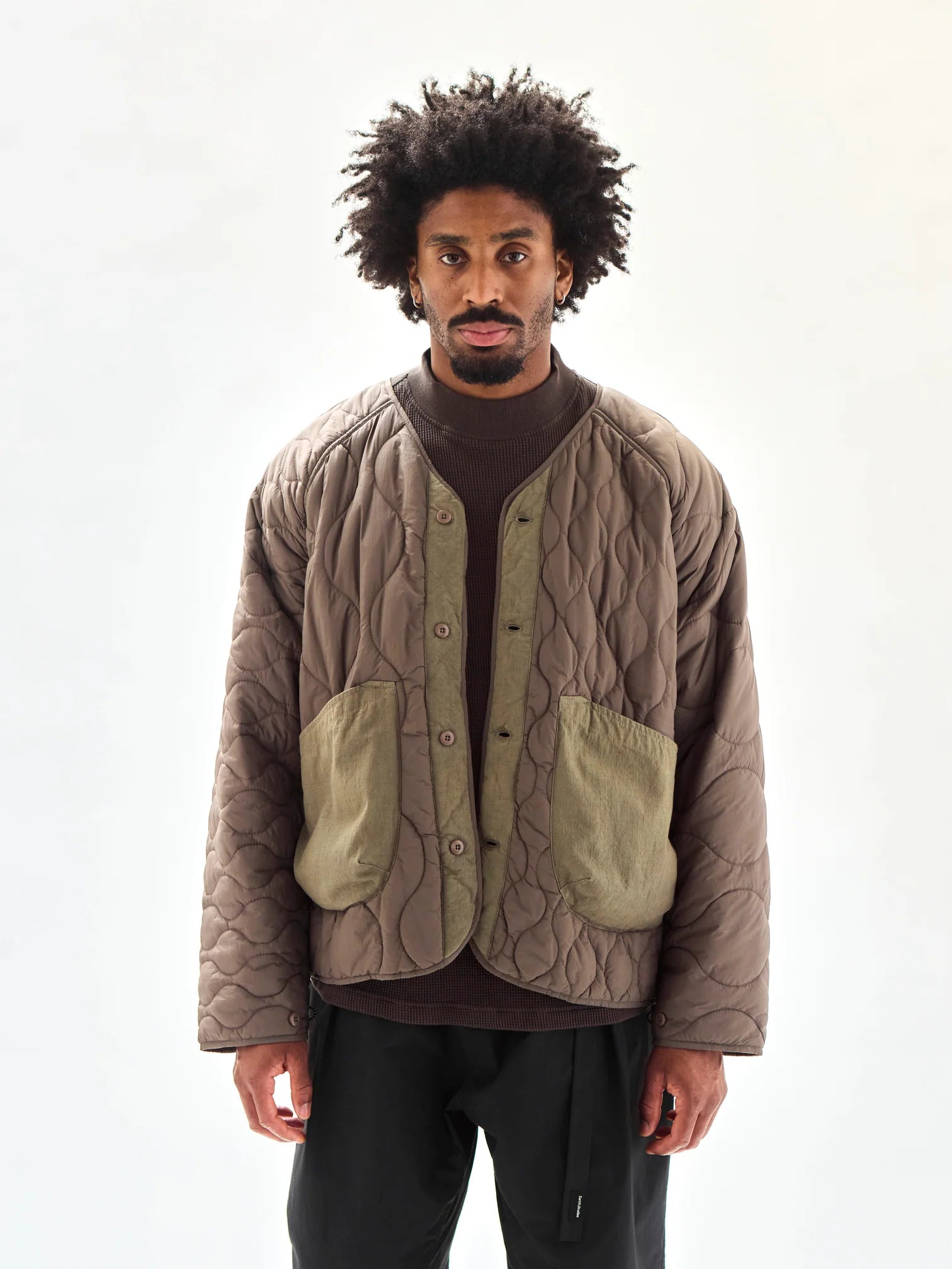 MS-118 ESCEP LINEAR JACKET - HUMUS