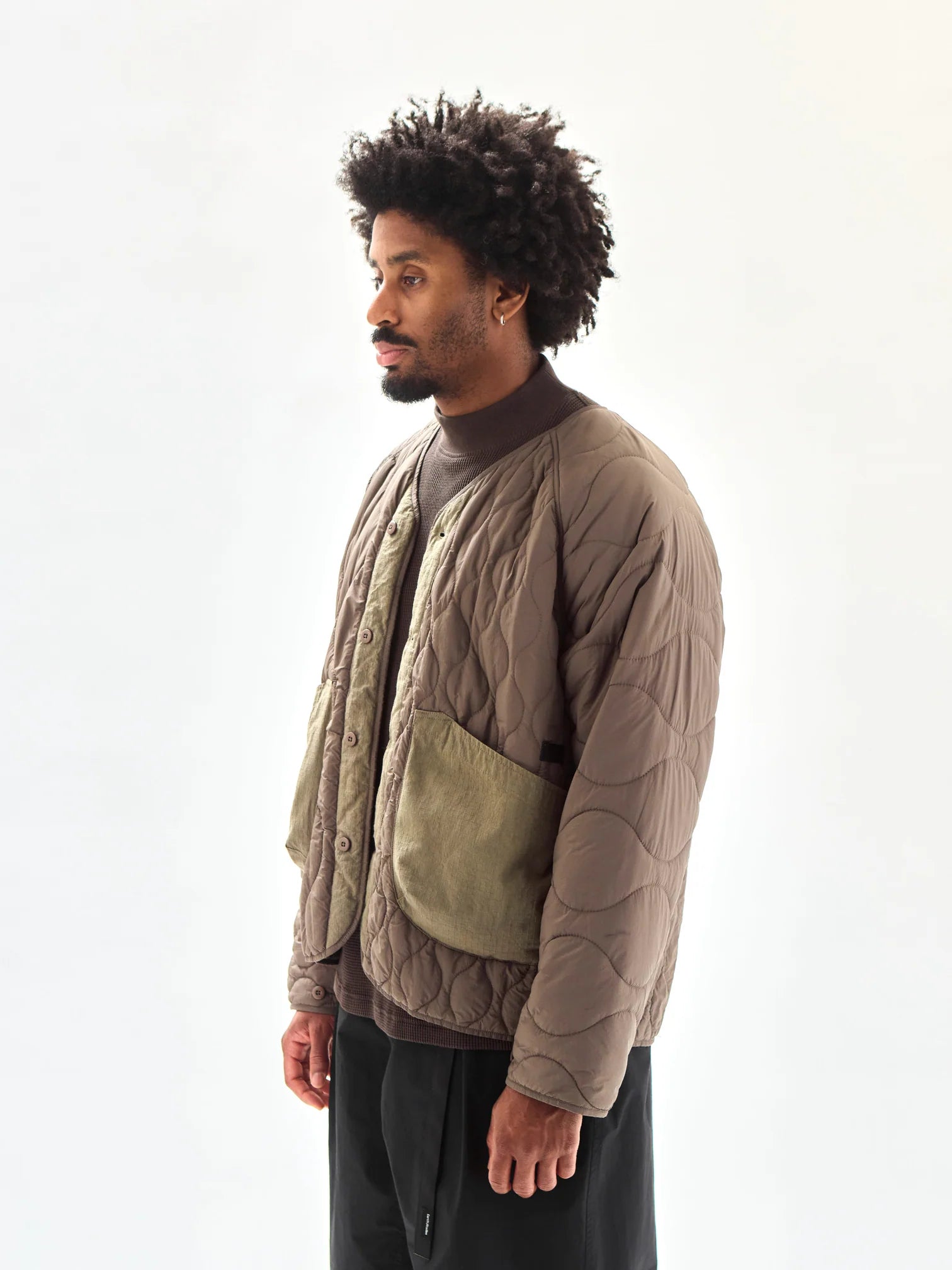 MS-118 ESCEP LINEAR JACKET - HUMUS