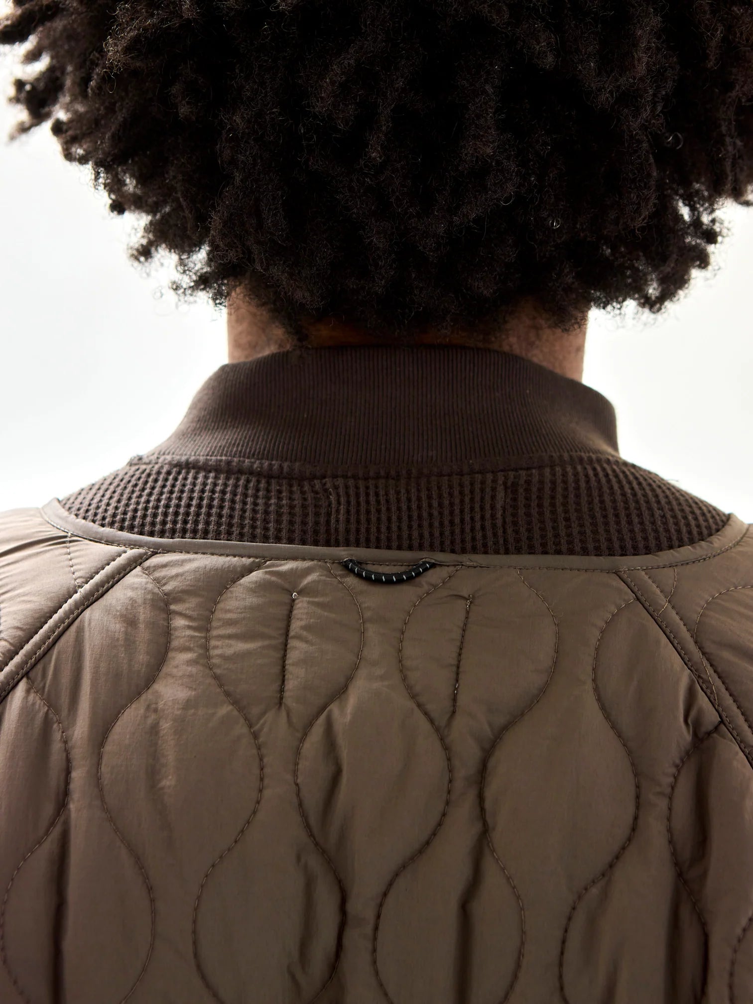 MS-118 ESCEP LINEAR JACKET - HUMUS