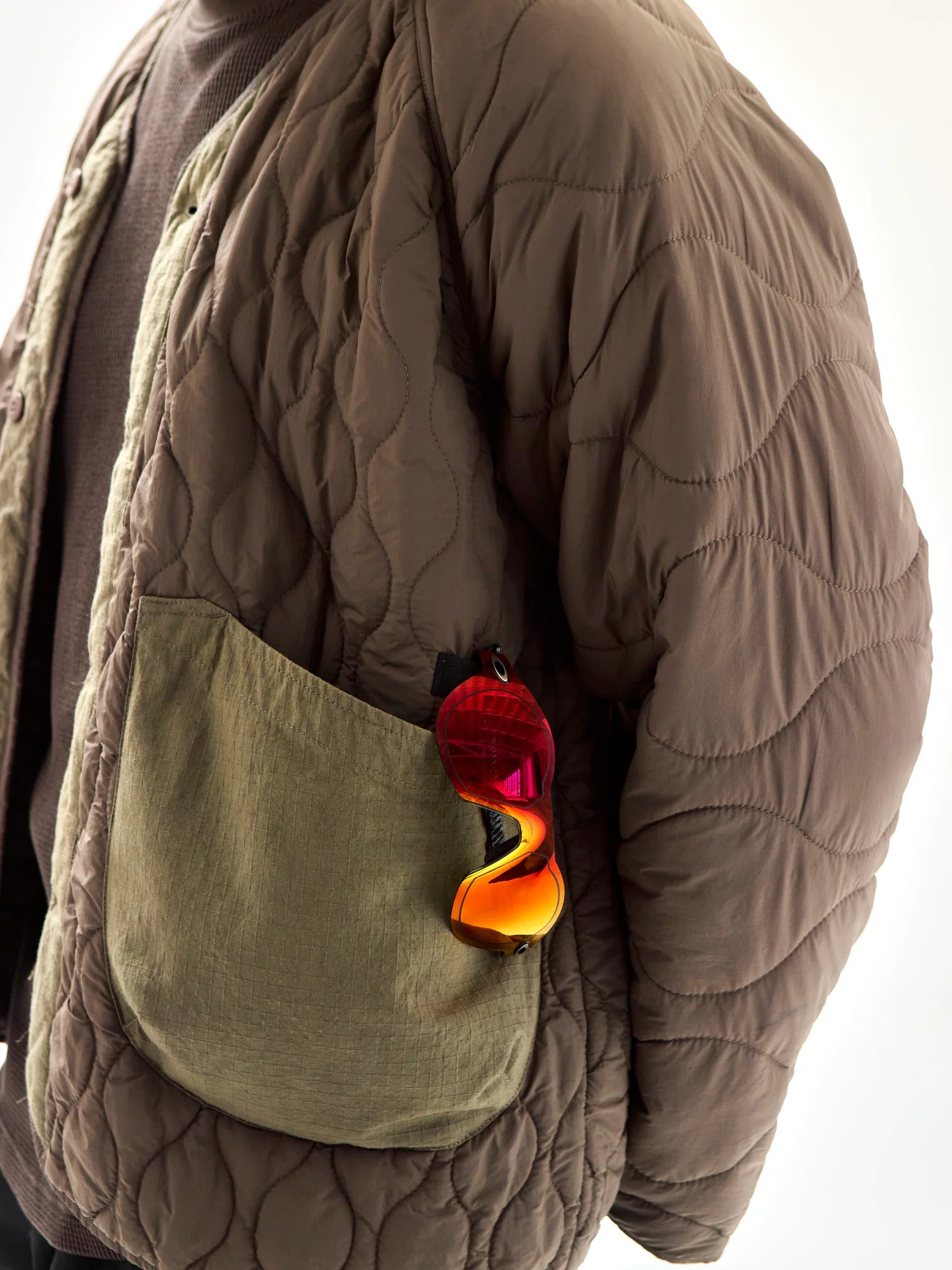 MS-118 ESCEP LINEAR JACKET - HUMUS