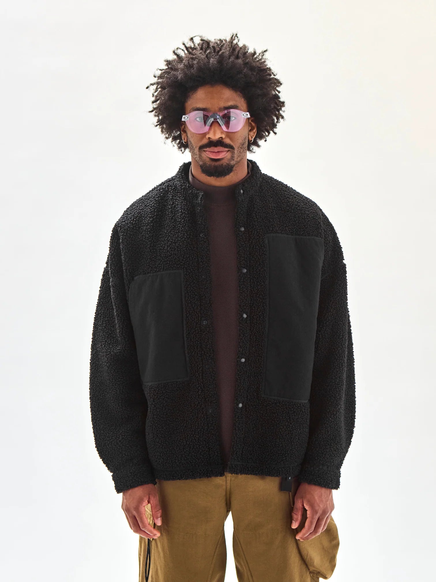 MS-105PA P_ARTICLE FIELD SHIRT - ANTHRACITE